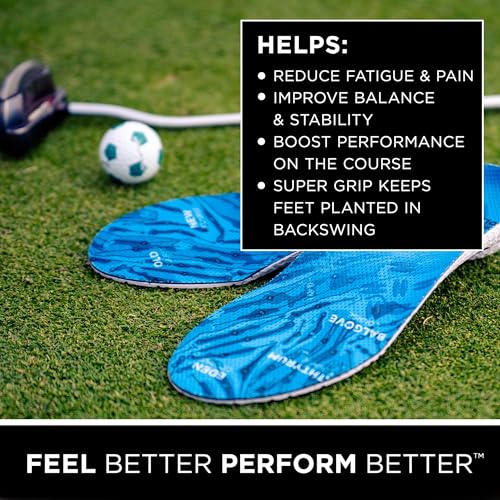 Plantillas CURREX GolfPro para zapatos de golf miniatura 2