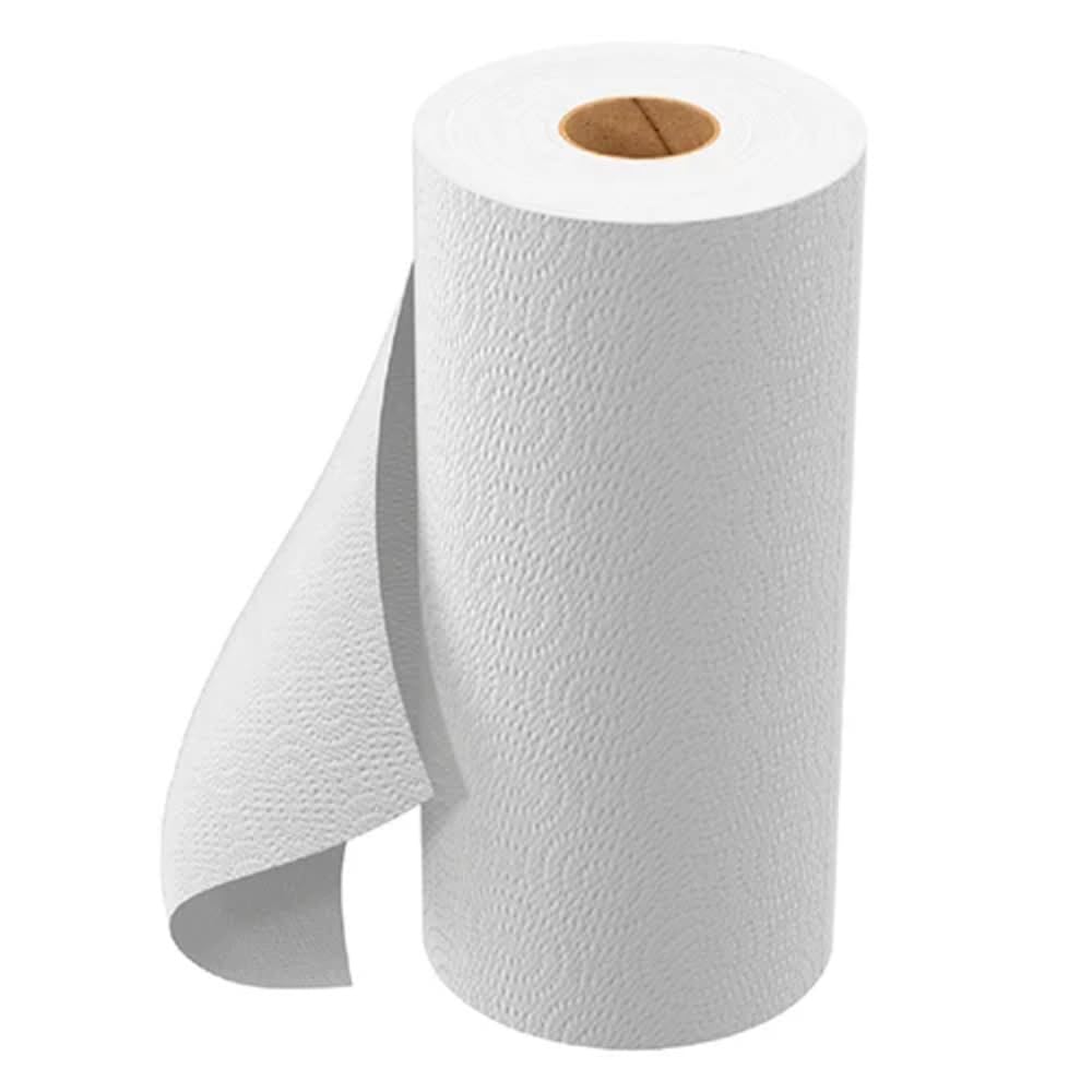 VOIISH Kitchen Paper Towel Roll - Thick and Strong 4-Ply Sheets for Multipurpose Cleaning and Disposable Napkins - Highly Absorbent, Big Size Rolls for Home or Commercial Use (Pack of 1) (B0D9FBFNRP) Amazon Price History, Amazon Price Tracker