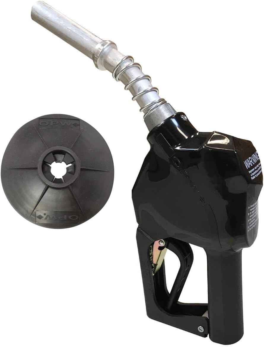 11BP -8400 Nozzle, Unleaded Pressure Sensitive, Black with SPLASHGUARD