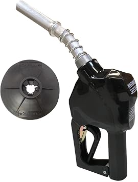 11BP -8400 فوهة ، حساس للضغط بدون رصاص ، أسود مع SPLASHGUARD
