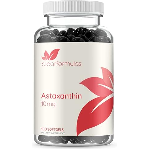 ClearFormulas Astaxanthin 10mg 180 Softgels Cover