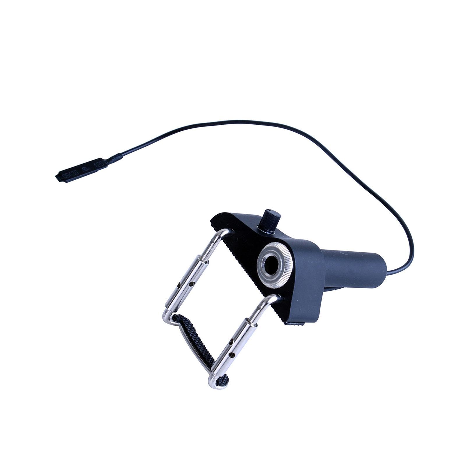 Pickup per violino, Pickup piezo portatile per violino, Pickup per microfono a contatto, Pickup per violino per chitarra acustica