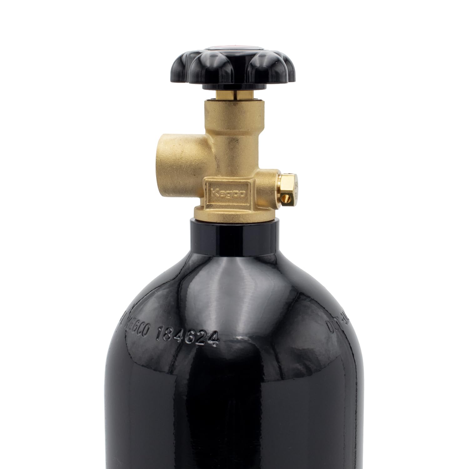 Kegco ZXI22-580 Nitrogen Tank, 22 Cu. Ft, Aluminum