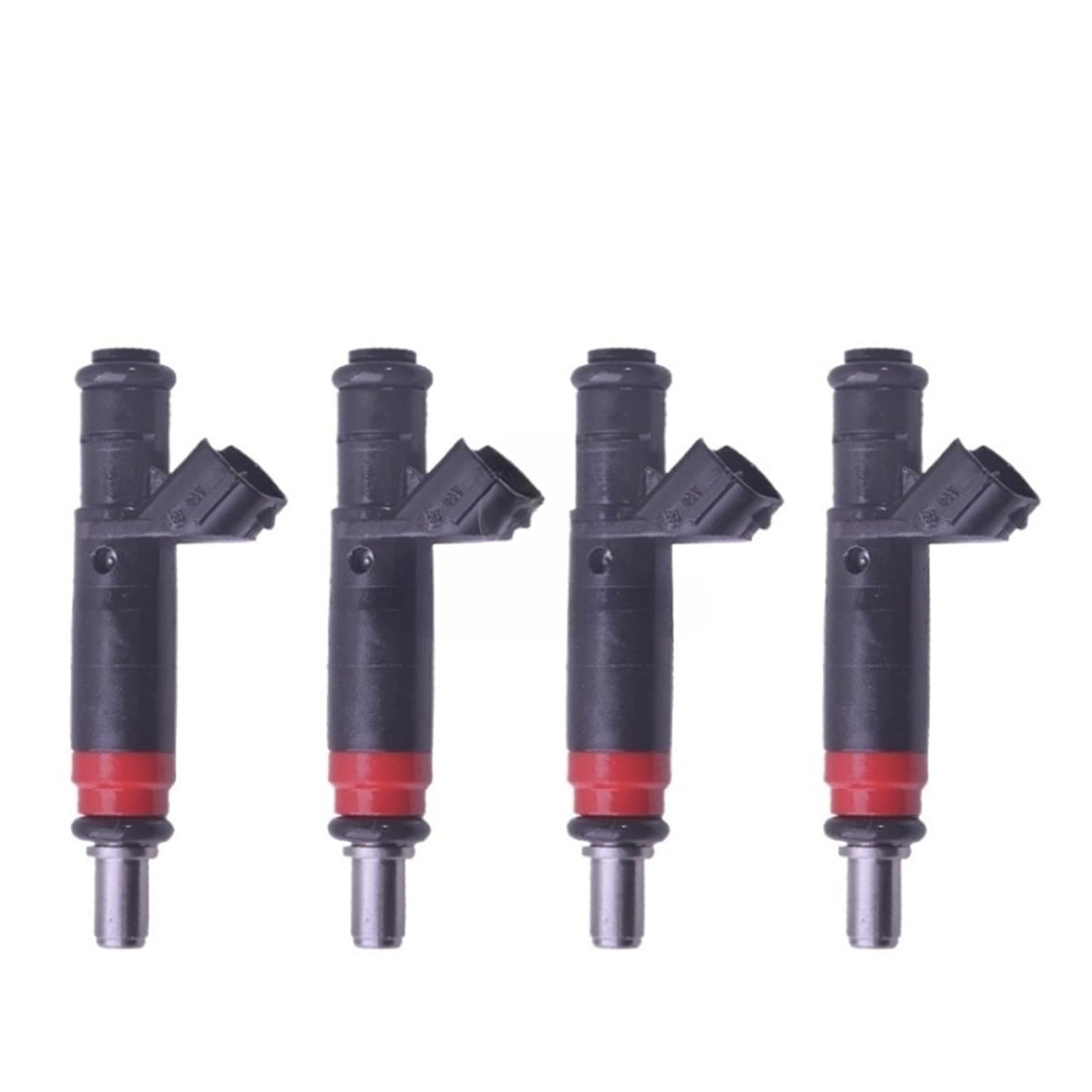 4X OEM 03D906031C Bico Kraftstoffeinspritzer kompatibel for Fabia 1.2L Einspritzdüsen Automotormarke