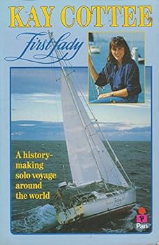 Paperback First Lady: A History-making Solo Voyage (Dolly Fiction) Book