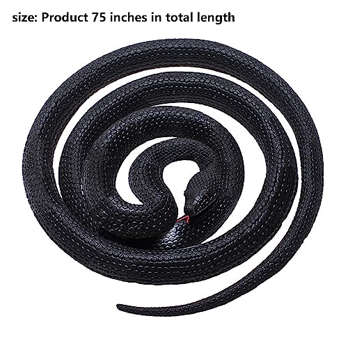 Simulazione serpente giocattolo bambola pitone