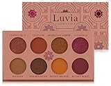 Luvia Lidschatten Palette Matt & Glitzer: Vegan Sunset Nova Eyeshadow, Nachhaltige Kosmetik Frei Von Mikroplastik & Duftstoffen