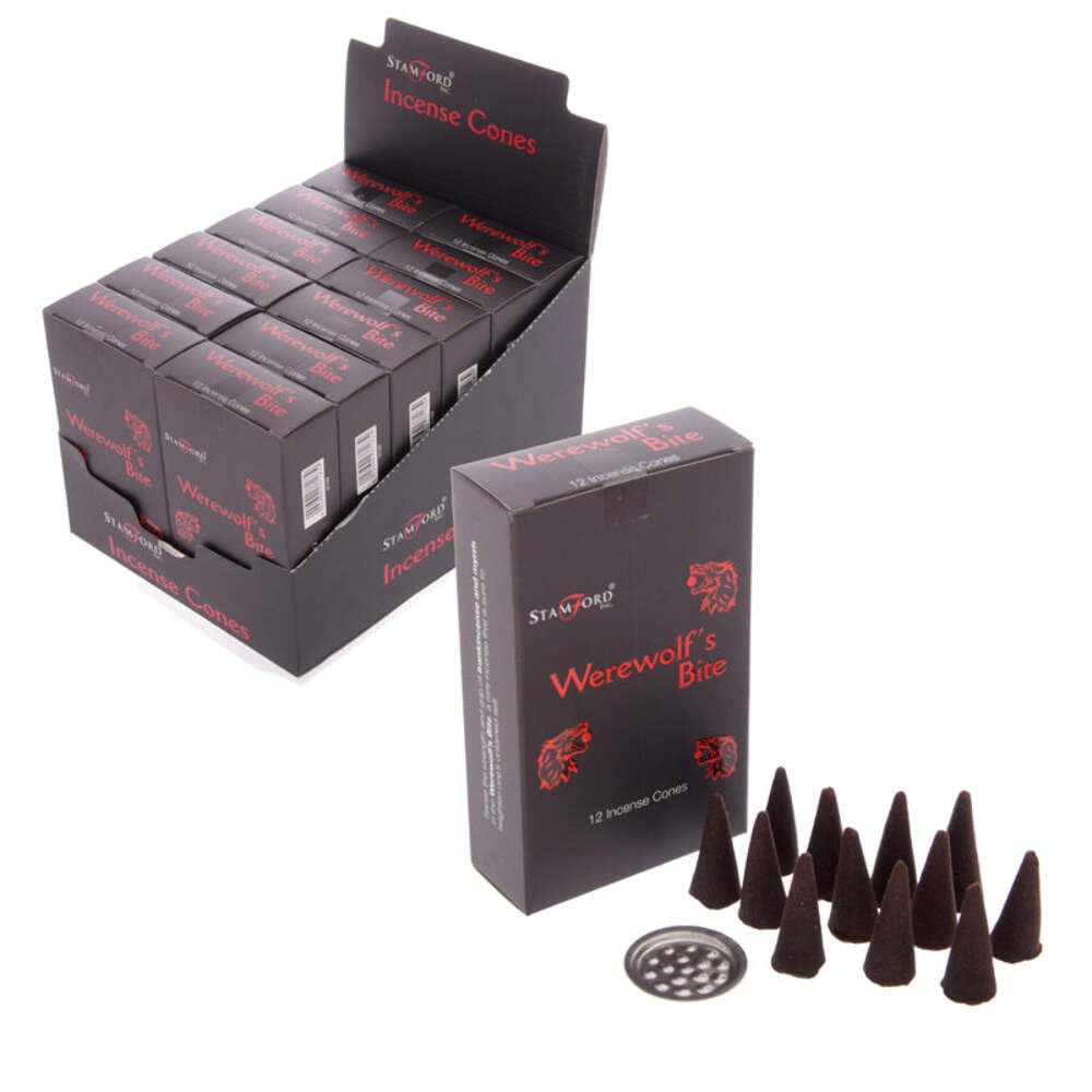 Stamford Inc. Mixed Stamford Werewolf's Bite Incense Cones
