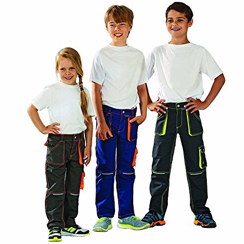 Planam - Pantaloni Junior, Taglia 122/128