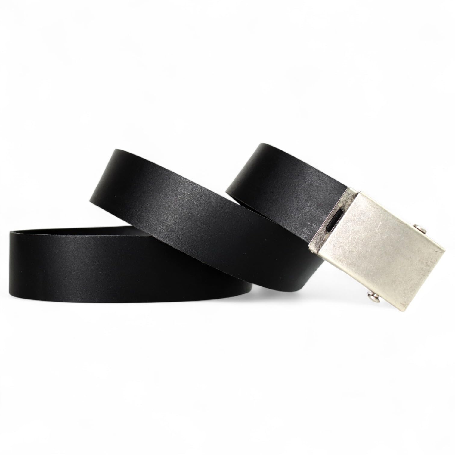 FRONHOFER Ledergürtel Herren 4 cm, stufenlos verstellbar, kürzbar