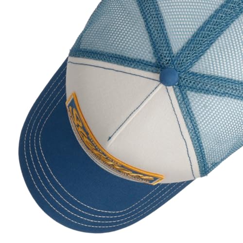 Image of Stetson American Heritage Trucker Cap Men Breathable Mesh Snapback Summer Winter