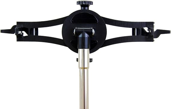 AirTurn Manos Universal Tablet and Phone Holder with Side Mount Clamp (Microphone and Mic Stand Not Included)