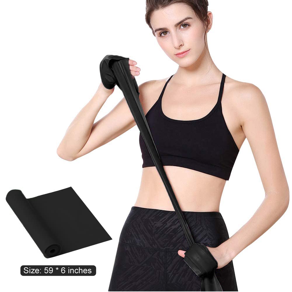 Kit Bandes élastiques De Musculation - Pour Fitness, Yoga, Pilates, Entraînement à Domicile