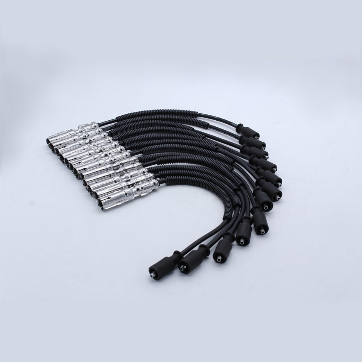 PRETYZOOM 12piezas Cables De Encendido De Bujías Cables De Repuesto Para Coche Accesorios Prácticos Para