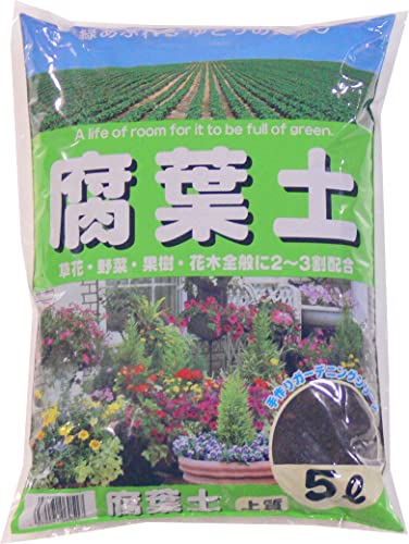 あかぎ園芸 腐葉土 ５Ｌのサムネイル