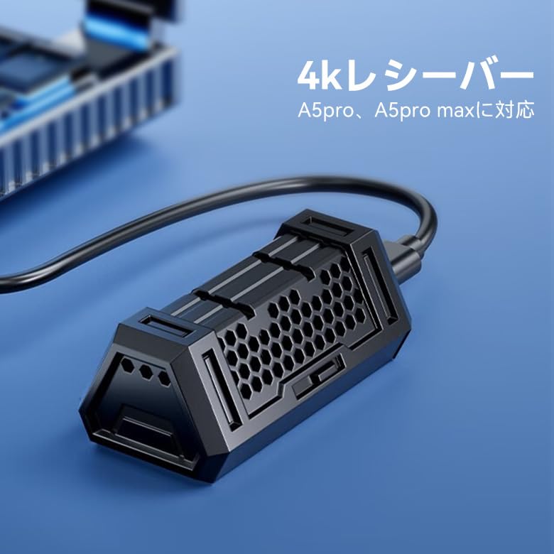 Amazon.co.jp: MCHOSE 4K-VER 4K ドングル レシーバー A5PRO Amazon.co.jp: MCHOSE 4K-VER 4K ドングル レシーバー A5PRO