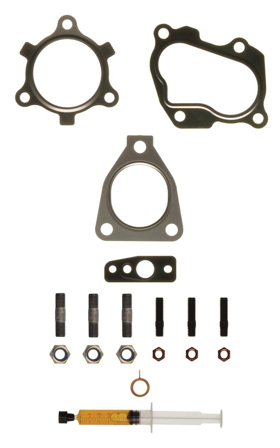 Turbocharger Mounting Kit JTC11610 AJUSA for TOYOTA HIACE IV Bus HILUX VI Pickup