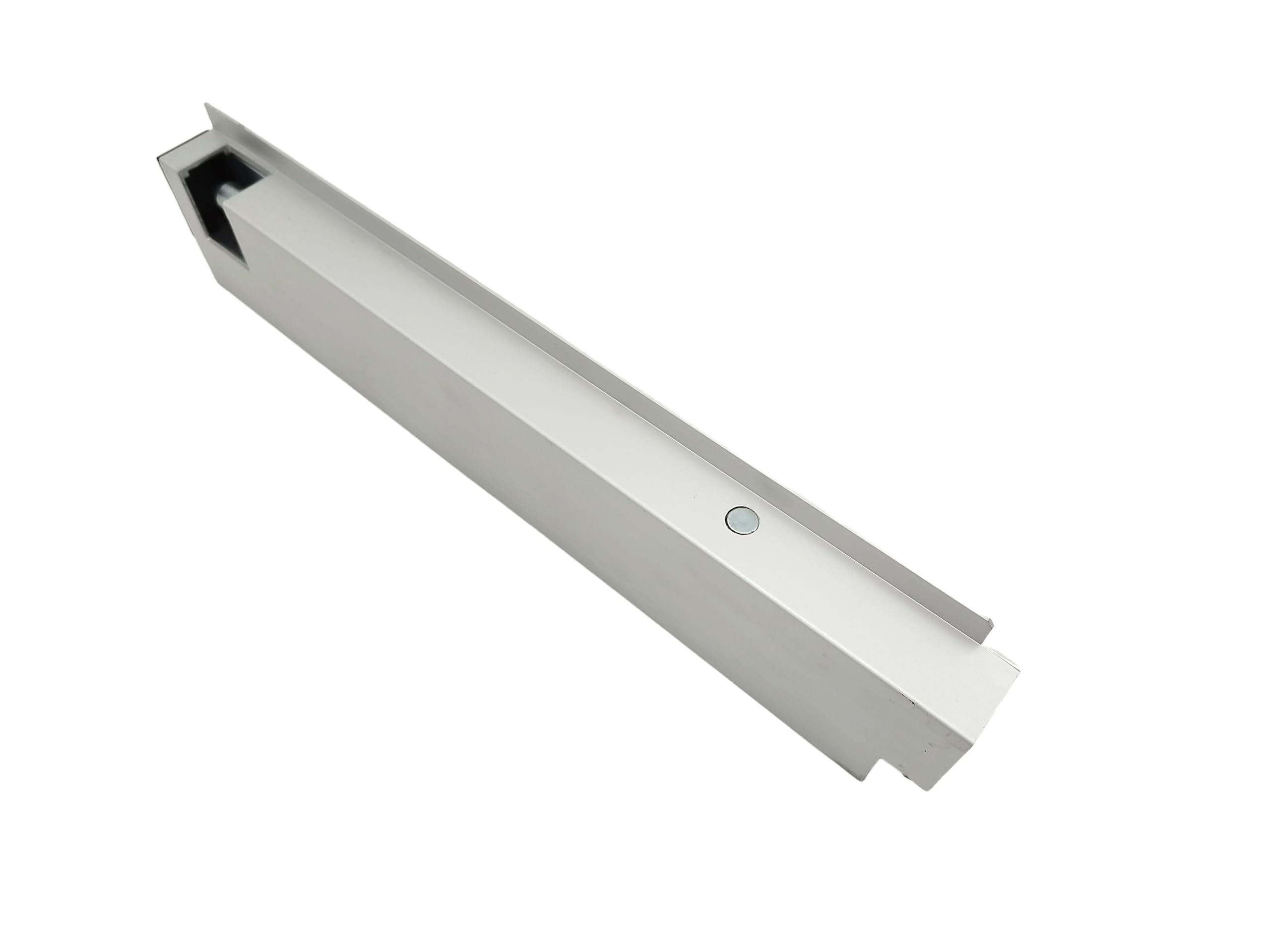HGW Bordwandverschluss mit Anschlag 400 mm – für ALU Bordwand 25 mm – Anhängerverschluss für PKW-Anhänger