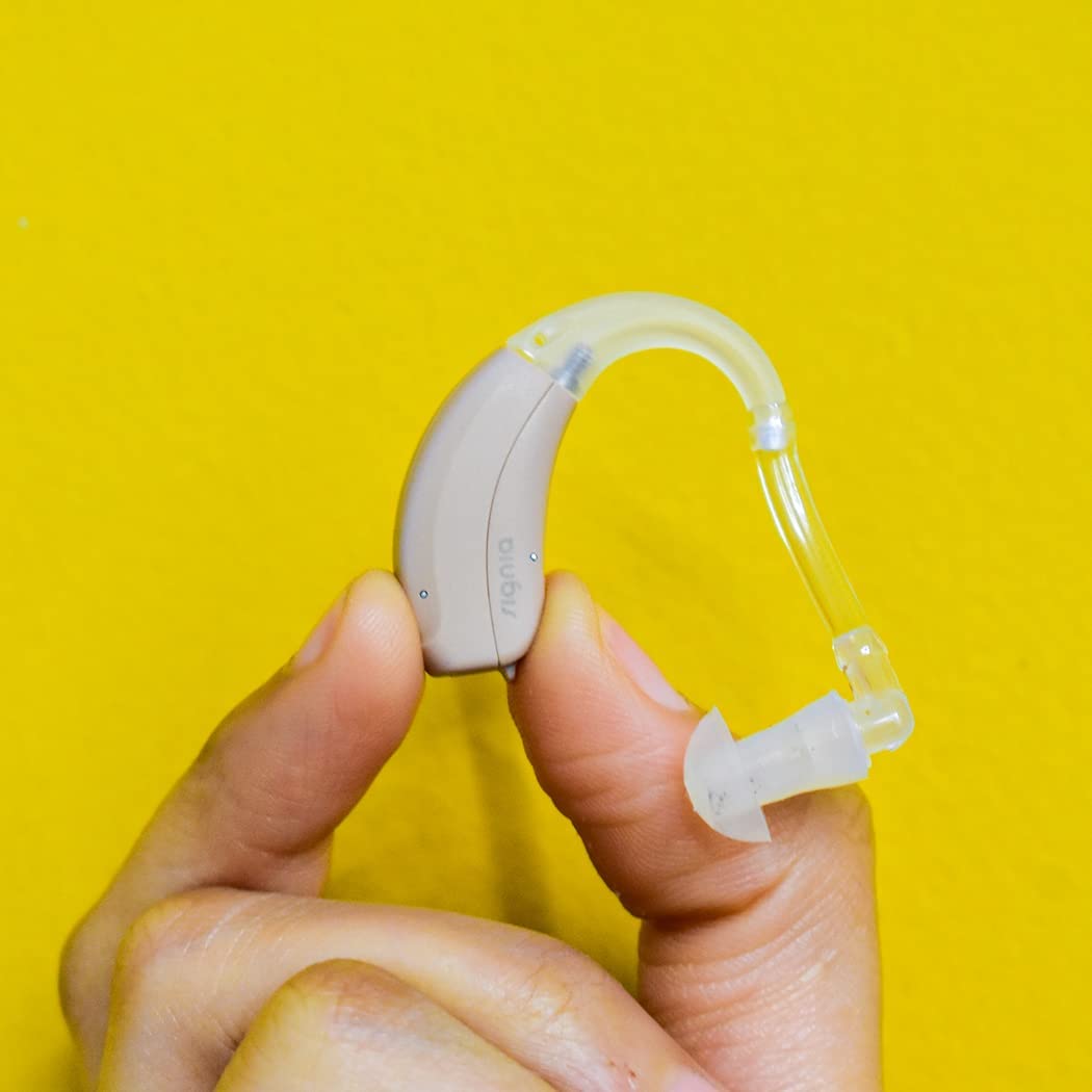 Signia Behind The Ear Hearing Aid- Fun P - White (B0BR137VQZ) Amazon Price History, Amazon Price Tracker