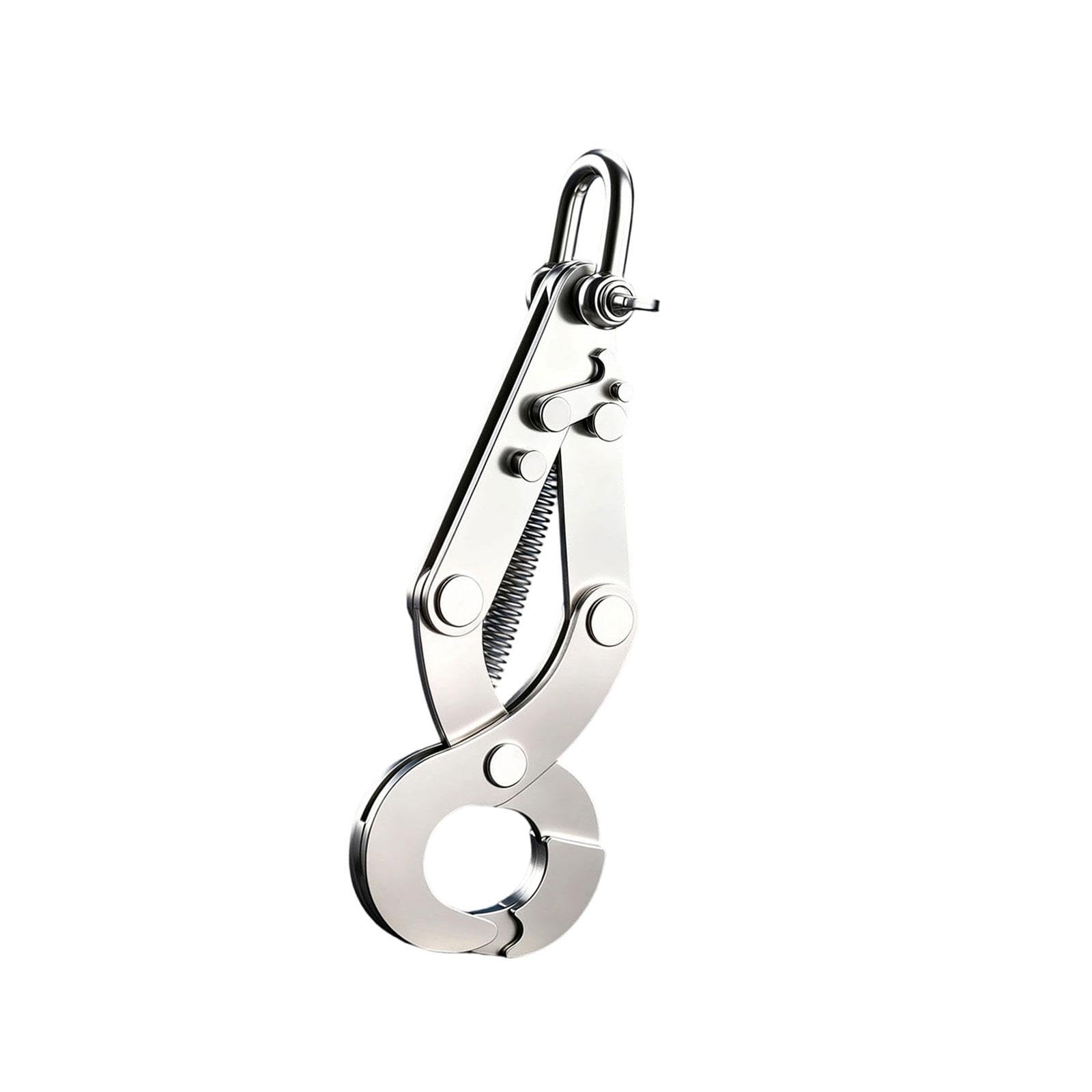 Multipurpose Payload Release Hook UAV Lifting Hook with Enhances Grip & Quick Operations for Various Applications UAV Cargo Release