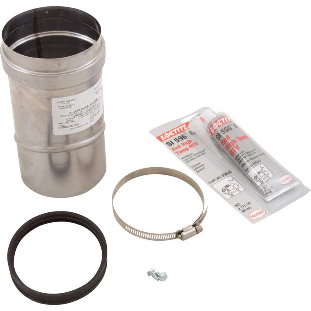 Amazon.com: APPL Adapter Kit Z-Flex Venting Gas Heater : Patio