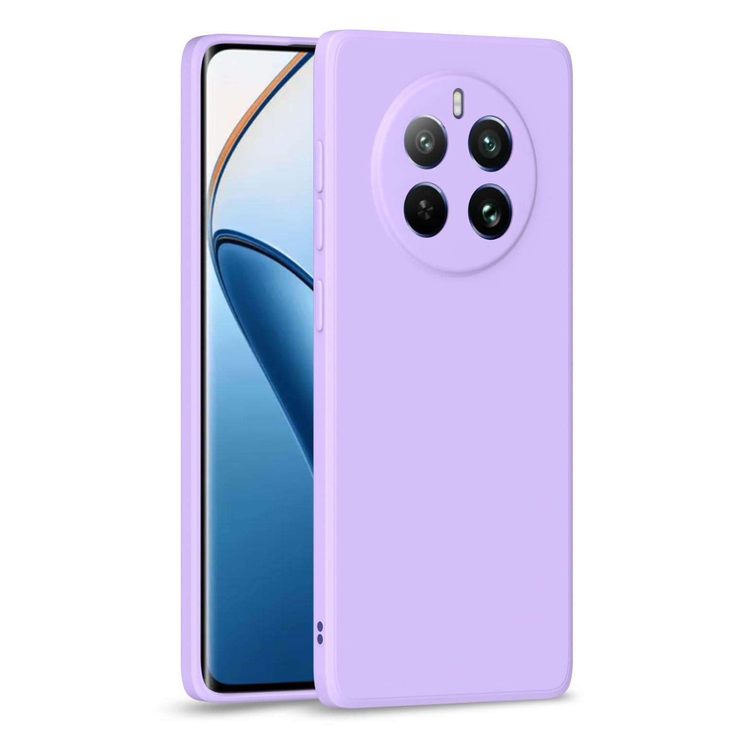 Pikkme Realme 12 Pro 5G / Realme 12 Pro Plus 5G Back Cover Camera Protection Shockproof Soft Matte Silicone Back Case for Realme 12 Pro 5G / Realme 12 Pro Plus 5G (Purple) (B0D14XXG27) Amazon Price History, Amazon Price Tracker