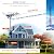Amplified HDTV Antenna Outdoor for Over-The-Air Free TV Local Channels - Long Range Smart TV Antenna Support 2 TVs, ATSC 3.0 Antenna 360° Rotating with Remote, Weatherproof