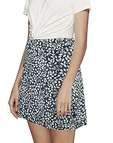 Oyamiki Women's Active Athletic Skort Lightweight Tennis Skirt Perfect for Running Training Sports Golf