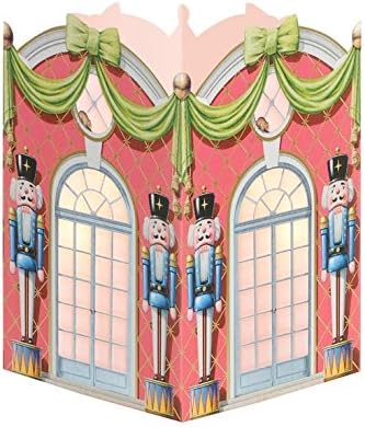 Table Lantern, The Nutcracker, 6" x8" (01137)