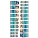 Winstonia Designer Nail Wrap - Fly High