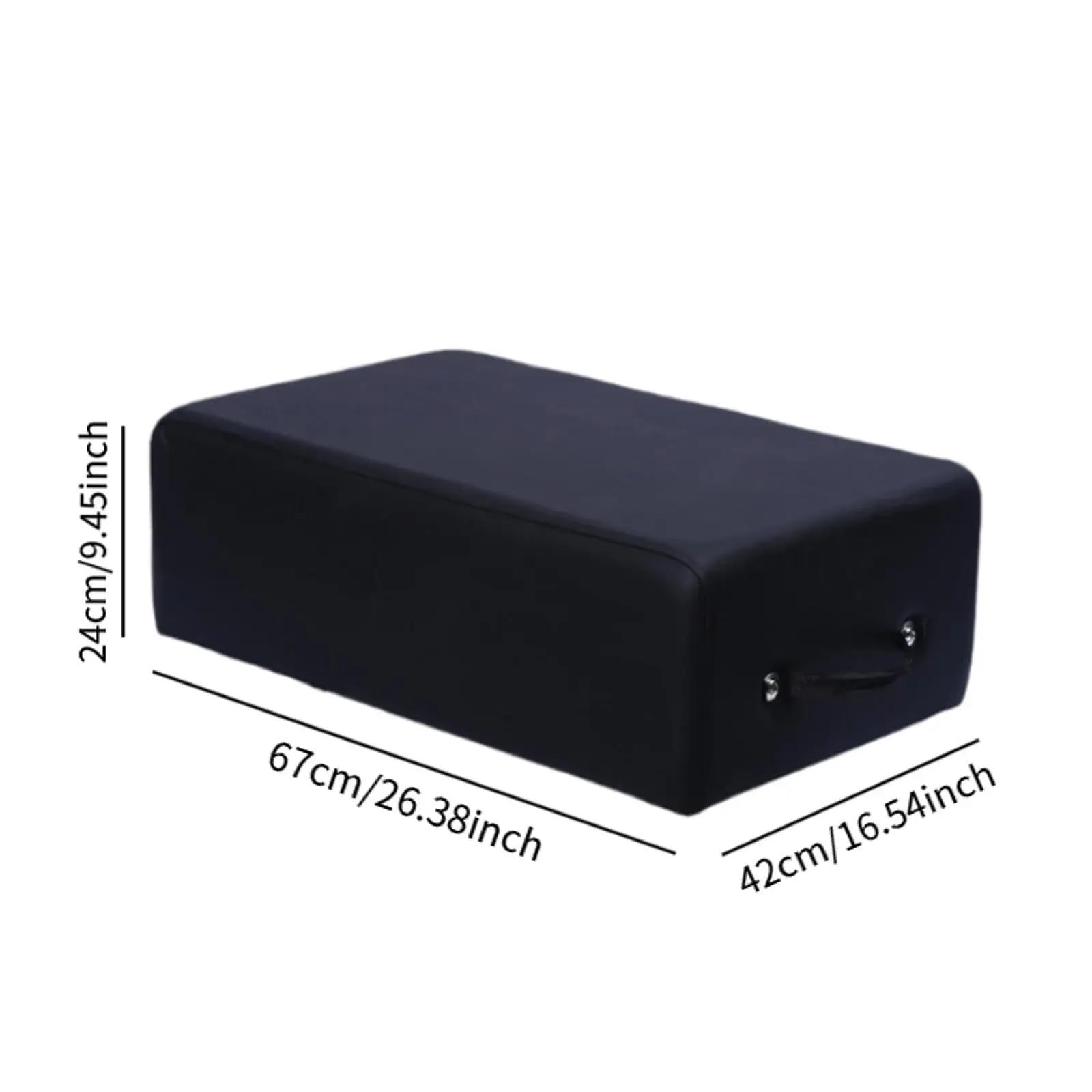 łóżko do jogi Pilates Reformer Box Portable Pilates Akcesoria do ćwiczeń z łóżkiem jogi Balans na siłownię sprawność na siłownię deska do ćwiczeń(Black)