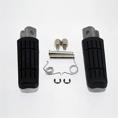 Miniatura 2 de Estribera para motocicleta reposapiés delantero Pedales para Yamaha FZ6 FZ 6 2004-2009 2008 2007 2006 2005 FZ6R FZ6 R 2009-2013 2012 2011 2010