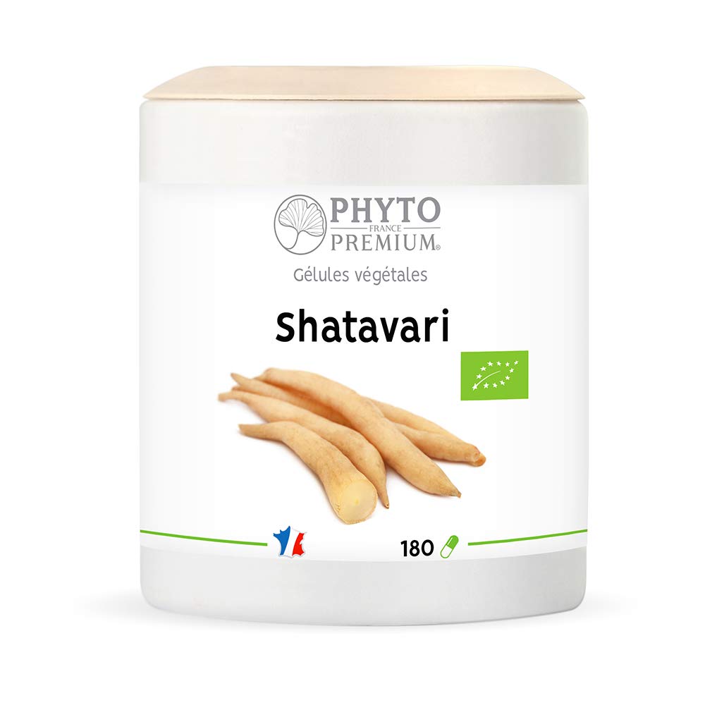 SHATAVARI - Asparagus racemosus – 180 gélules 300 MG (BIO)