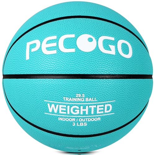 PECOGO Weighted Training Basketball 29.5" (3 LBS)