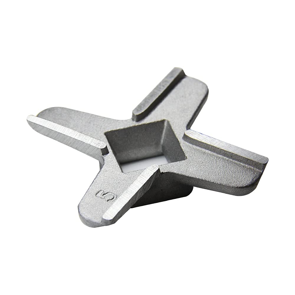 3 Lames Mincer à Viande #5 Compatibles Bosch MFW - Acier Inoxydable