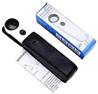 عدسه مكبره 40 مره مع اضاءه LED