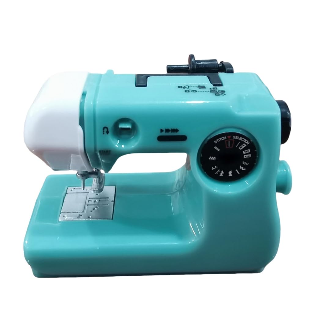 yanwuwa Simulated Miniature Sewing Machine Toy Exquisites Office Desk Decoration Suitable for Sewing Enthusiasts,Children