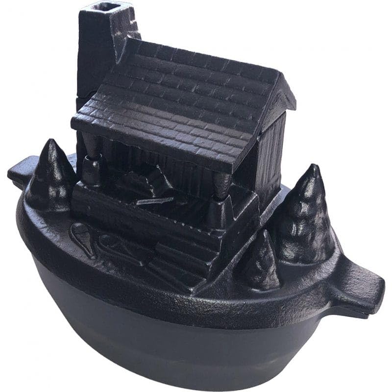 John Wright Log Cabin Steamer