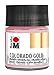 Produktbild Marabu 12640005734 - Metallic Effektfarbe, Colorado Gold rosé gold 50 ml, auf Wasserbasis, lichtecht, wetterfest, schnell trocknend, zum Pinseln und Tupfen auf saugenden Untergründen