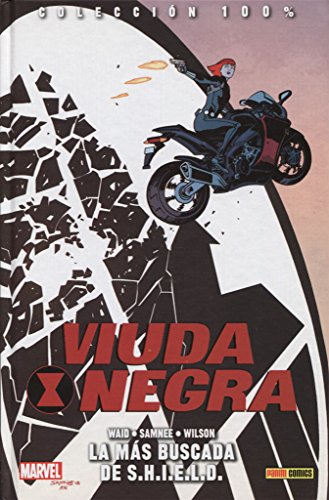 Viuda negra. La más buscada de S.H.I.E.L.D.