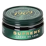 [コロニル] 1909 レザークリーム シュプリームクリームデラックス 100ml ブラック シューポリッシュ クリーム 革 ケア SUPREME CREMA DE LUXE 7954 black/schwarz/751
