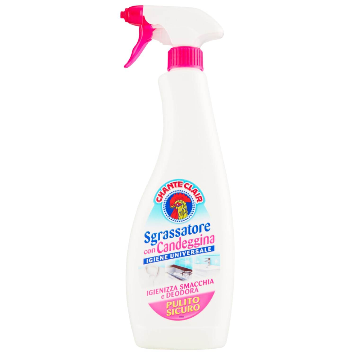 Sgrassatore con Candeggina al Profumo di Bouquet Fiorito 600 ml – Pulizia Profonda e Fragranza Floreale kit con Spugna Brandizzata SPESA & RISPARMIO Inclusa – Variazioni 4/8/12 Pezzi (12)