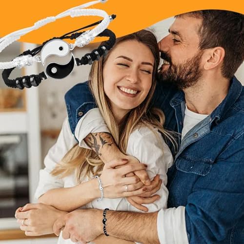 Pulsera Dimiff Yin Yang para Parejas