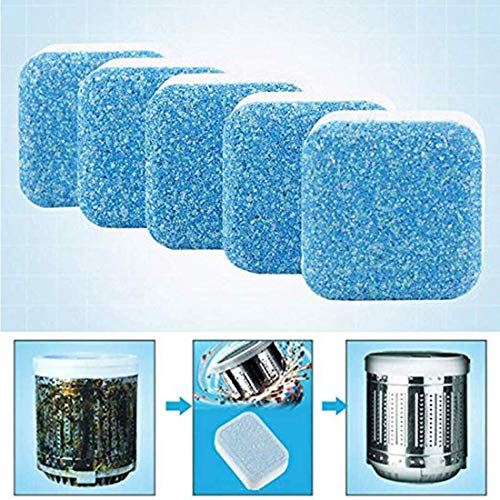 15pcs Effervescent Tablet Washer Cleaner,Solid Washing Machine Cleaner,Deep Cleaning Remover with Triple Decontamination for Bath Room Kitchen - Thumbnail 3