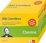 chemie zeitz fussball  Klett Abi-Lernbox Chemie: 100 Lernkarten mit den wichtigsten Aufgaben fürs Abitur: 100 Lernkarten mit den wichtigsten Aufgaben und Lösungen