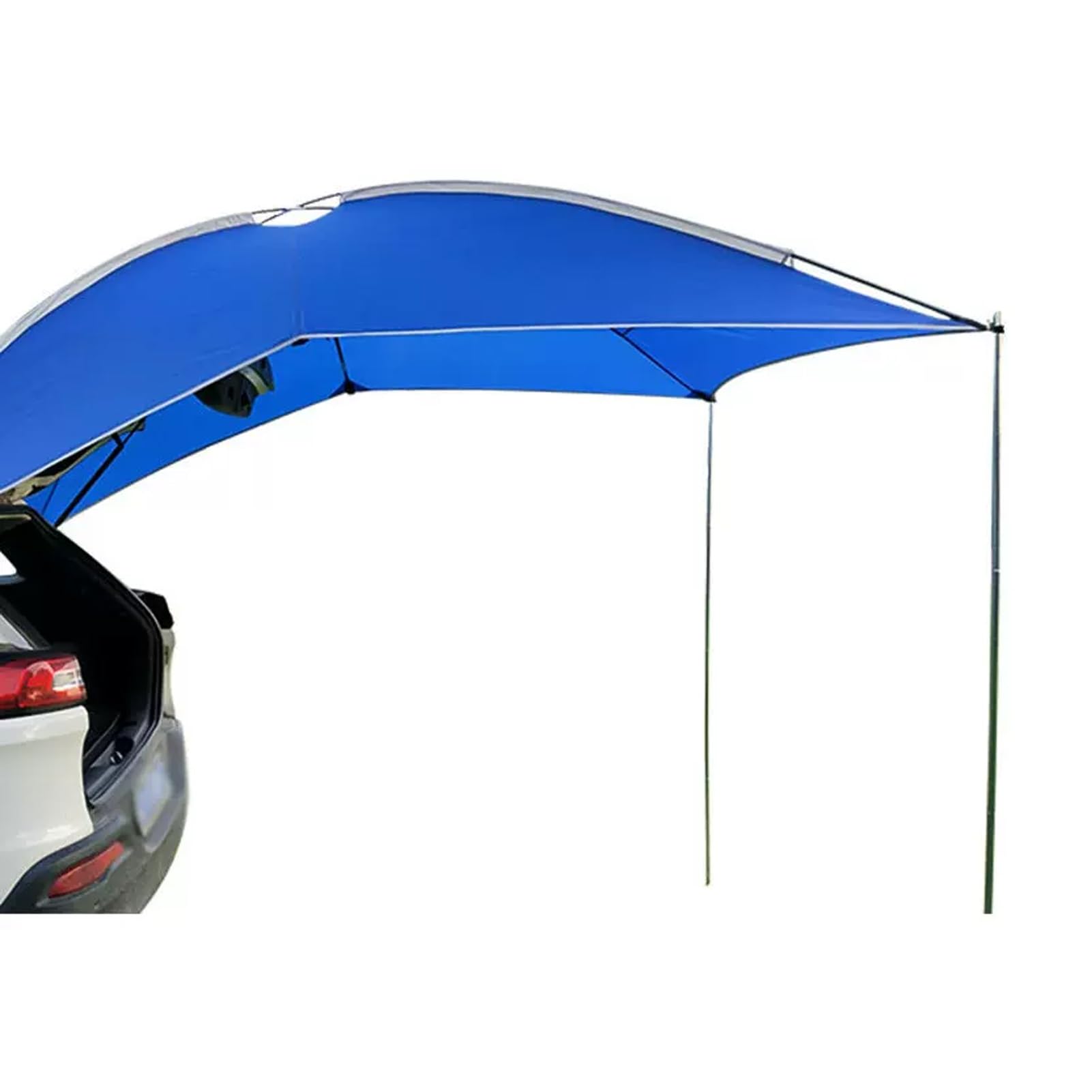 Toldo para Coche Impermeable, Toldo para Caravana, Tienda de Campaña para Portón Trasero de Coche, para Camiones, SUV, Furgonetas, Autocaravanas(Blue)