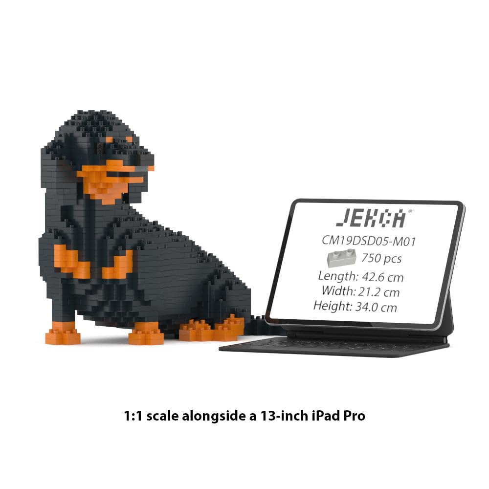 Amazon.co.jp: JEKCA ジェッカブロック ダックスフンド 05S-M01