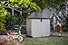 Keter Store It Out Midi - Cobertizo de Jardín Exterior, Color topo...