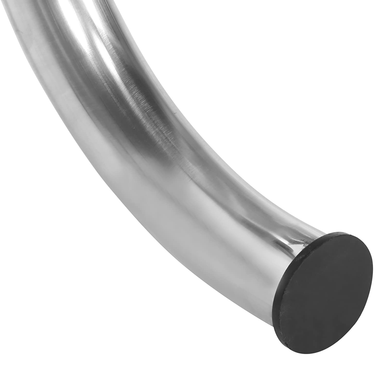 Cocoarm Drabinka Basenowa Dwustopniowa Drabinka Basenowa ze Stali Nierdzewnej Stal Nierdzewna 304 128 Cm Wysokość 43 Cm Szerokość Wewnętrzna Pedały Antypoślizgowe Antykorozyjne do Basenów Prywatnych