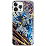 ERT GROUP Mobile Phone case for Apple iPhone 5/5S/SE Original and Officially Licensed DC Pattern Batman 006 optimally adapted to The Shape of The Mobile Phone, case Made of TPU
